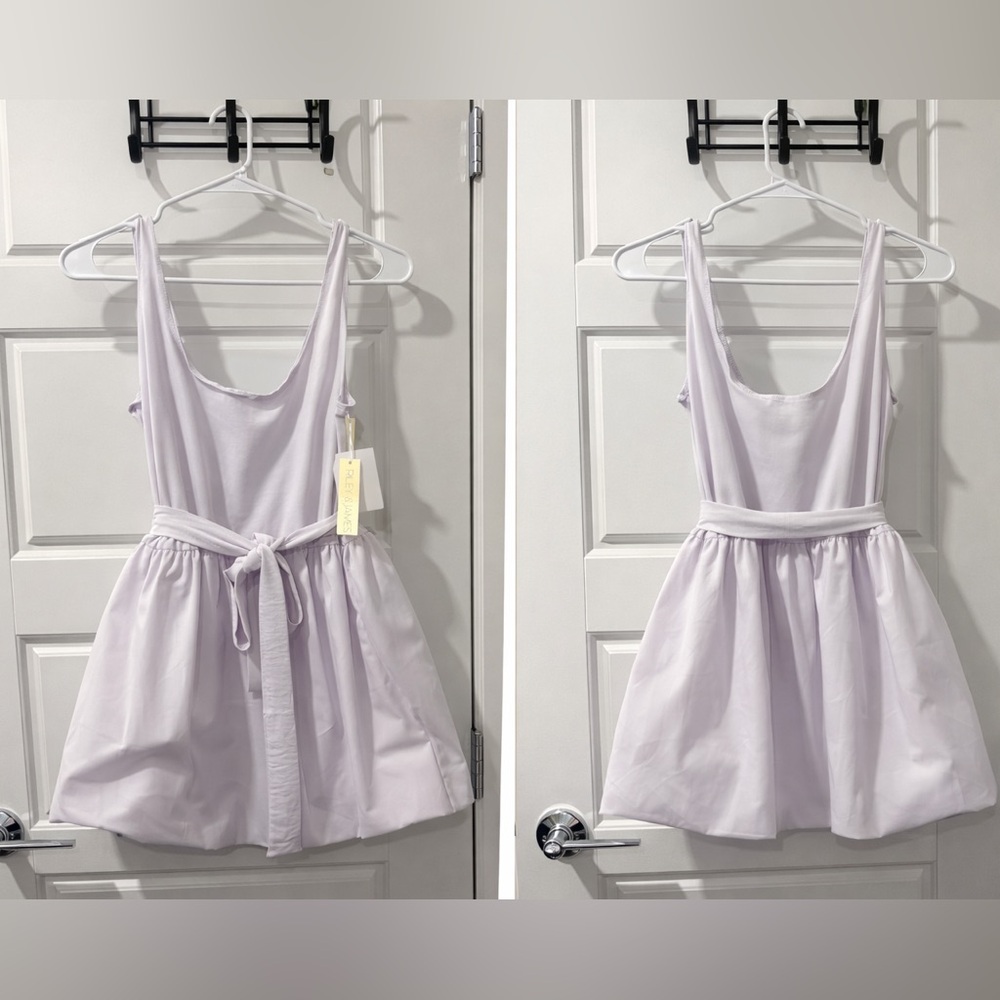 NWT White Sleeveless Dress